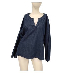 Universal Thread Navy Blouse